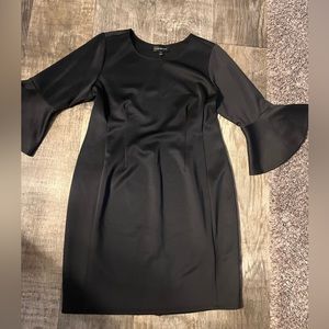 Lane Bryant size 18 LBD with flare sleeves.